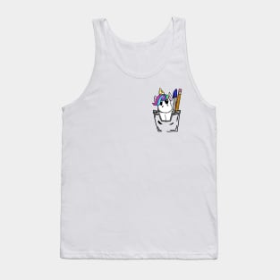 Pocket Unicorn Tank Top